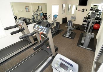 State Of The Art Fitness Center at Brittany Apartments, Baltimore, Maryland